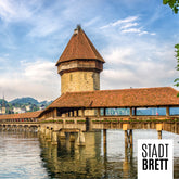 Luzern – StadtBrett – Kapellbrücke